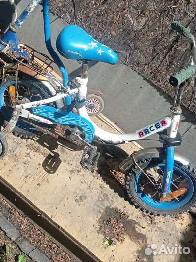 Детский велосипед 12 дюймов