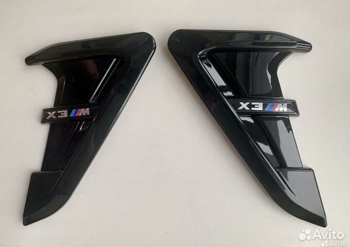 Жабры в крылья BMW X3 G01
