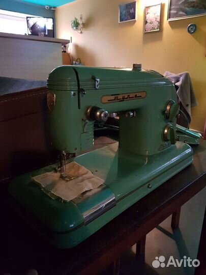 Швейная машина Тула 1958г