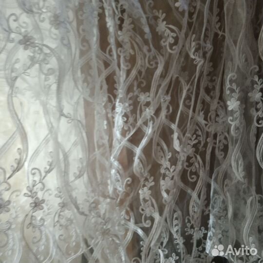 Шторы тюль