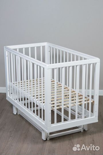 Детская кровать трансформер с маятником