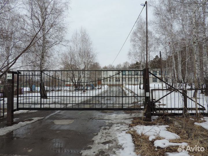 Ворота откатные