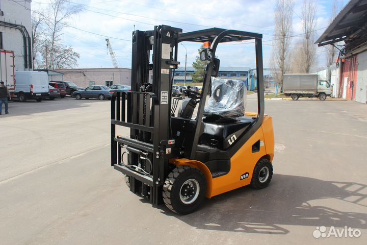 Вилочный погрузчик UN Forklift FD18, 2023