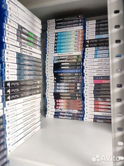 Игры для PlayStation 5 PS5 новые seald E-F-G-H-I-J