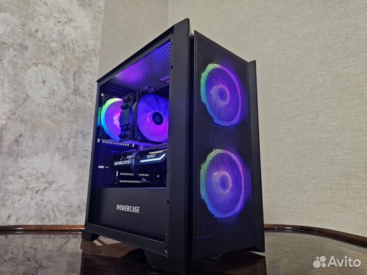 Игровой компьютер I5 12400F/ RTX4060/16GB