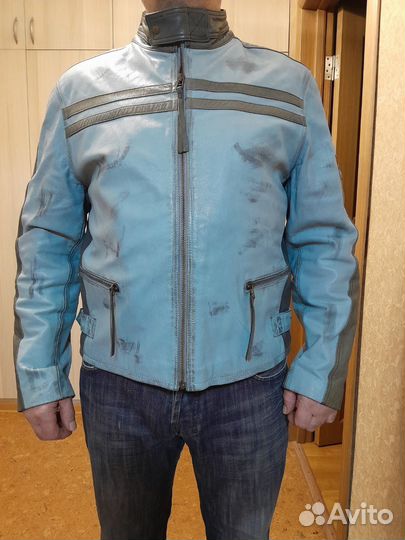 Кожанная куртка