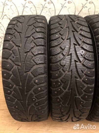 Диски R14 5x100 dia57.1 et35 на зиме 175/65
