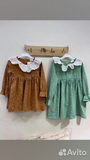 Платье Zara для девочки 92,98,104,110,116