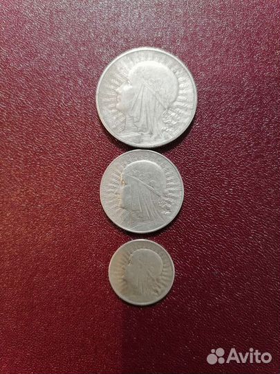 Набор Монет Польши