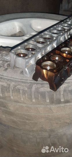 Мойка деталий Аквабластингом