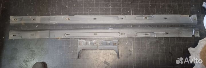 Пороги на ford focus 2