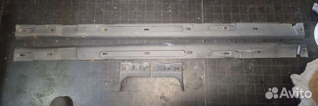 Пороги на ford focus 2