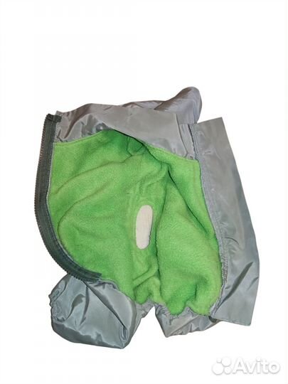 Комбинезон для маленькой собачки мальчика осень