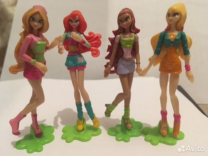Winx фигурки