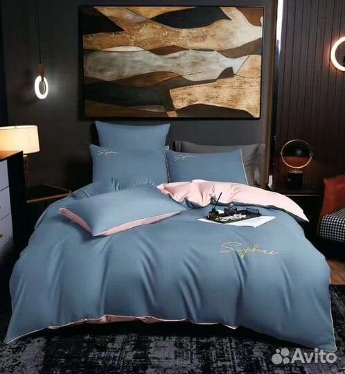 Белье постельное простыня на резинке