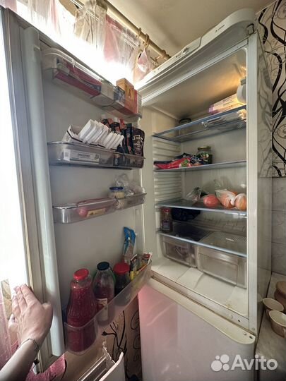 Холодильник indesit бу