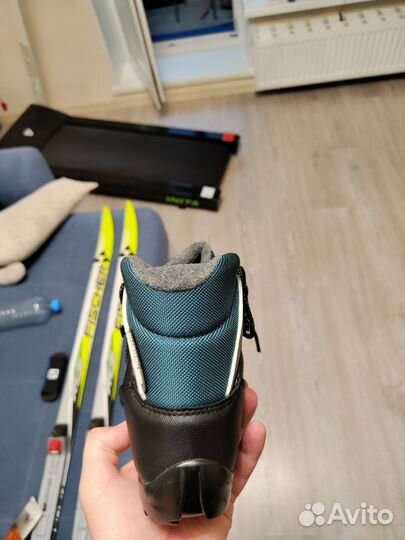 Лыжные ботинки salomon sns pilot