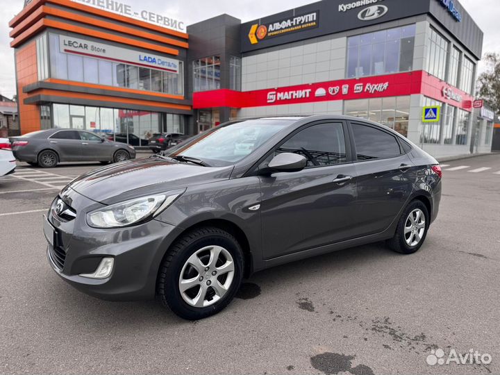 Hyundai Solaris 1.4 МТ, 2012, 190 000 км