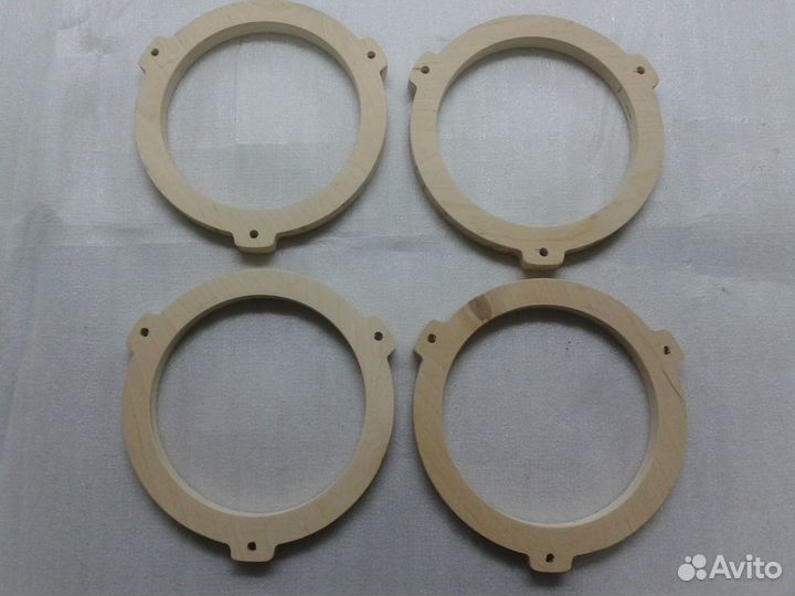 Изготовление проставочных колец под акустику