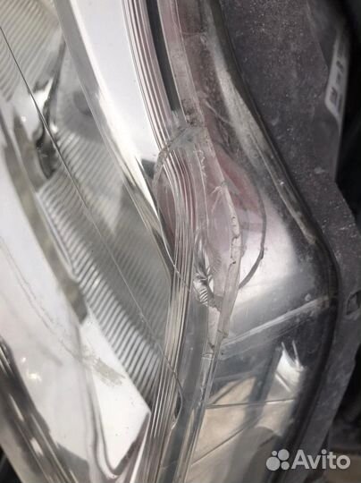 Фара правая opel corsa d