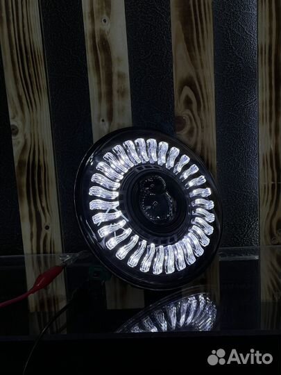 Bi LED Нива фары 80w