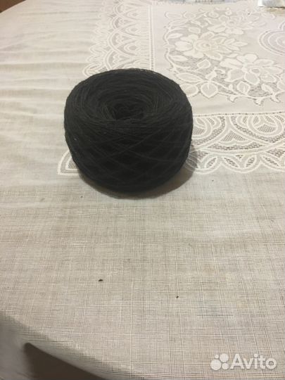 Пряжа супер тонкая из собачьего пуха