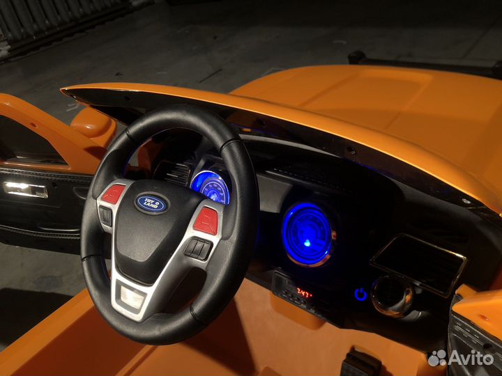 Детский электромобиль джип фирмы «Toyland»