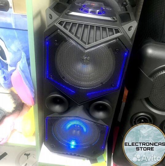 Колонка Спикер ZQS1819 White Premium