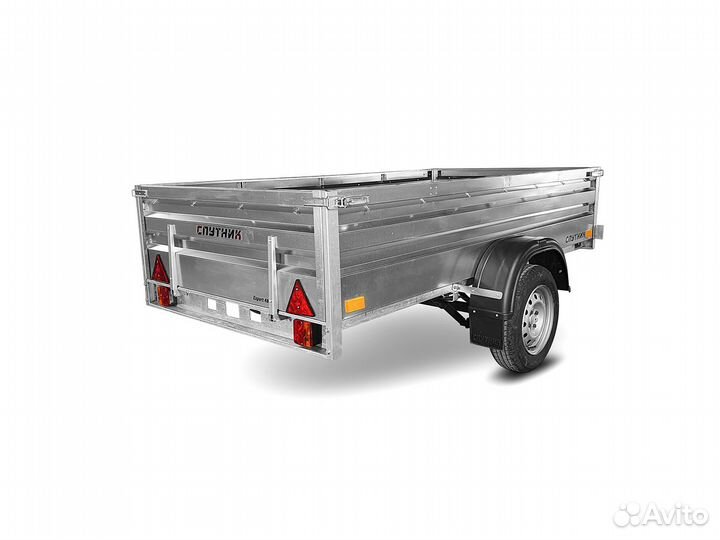 Прицеп спутник 2,2*1,3 борт 0,5