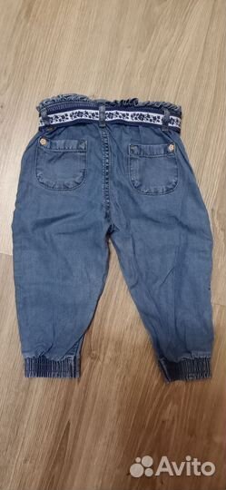 Джинсы для девочки новые