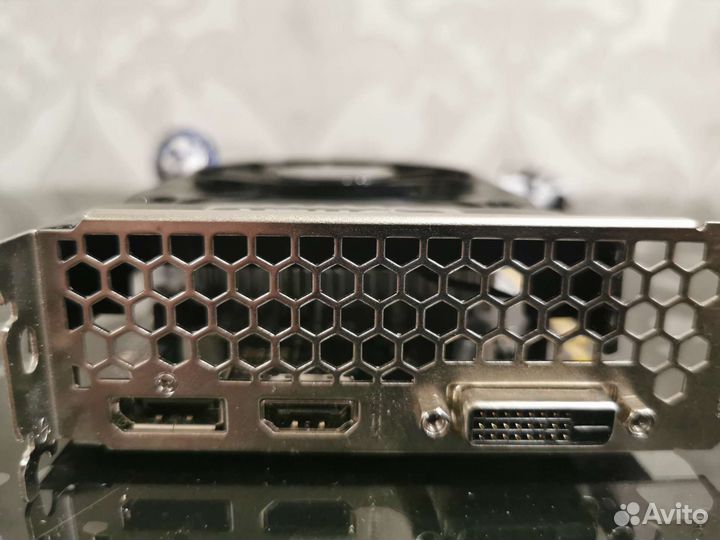 Видеокарта gtx 1050 ti 4gb palit, обмен