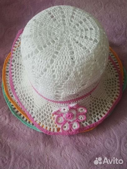 Шляпа женская летняя