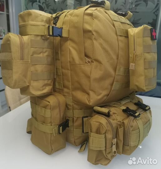 Тактический рюкзак 50литров