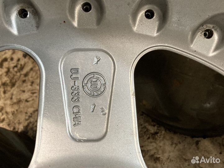 Keskin kt01,комлект разношироких колес