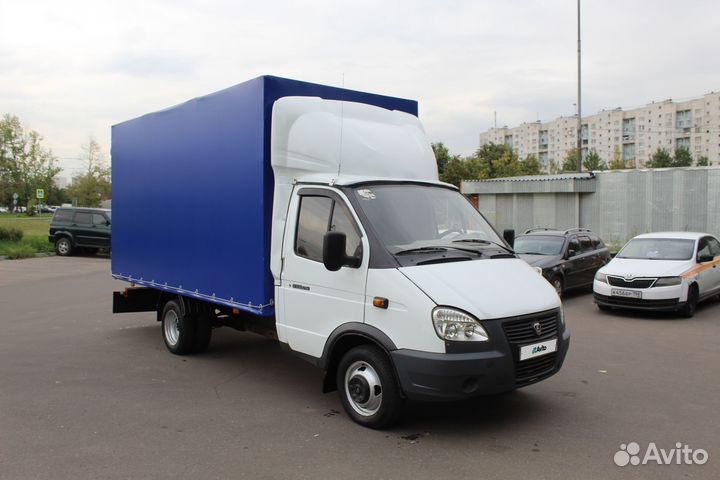 ГАЗ ГАЗель 3302 2.5 МТ, 2008, 165 200 км