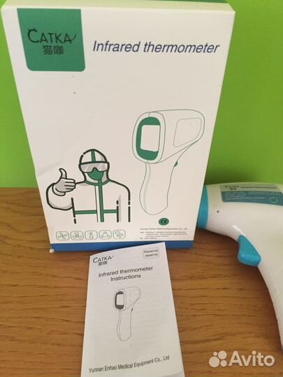 Термометр бесконтактный,градусник