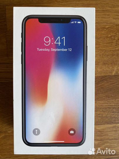 Оригинальная коробка iPhone X