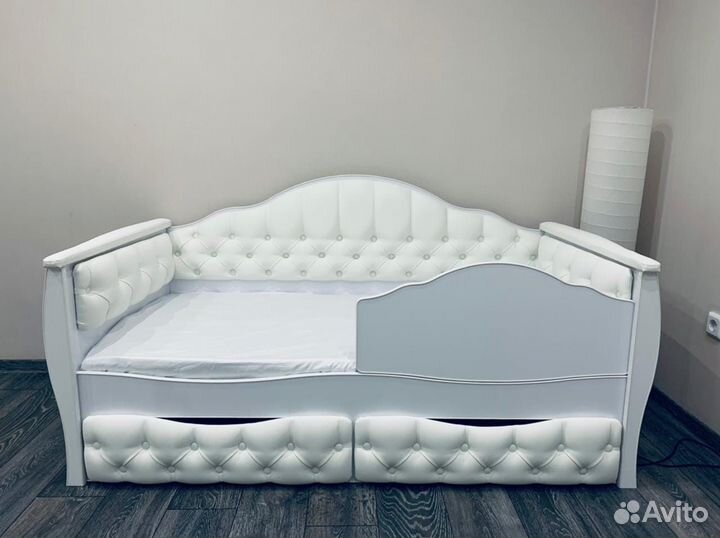Детская кровать/кровать диван/каретная стяжка