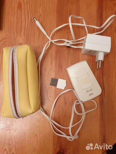 Эппилятор braun silk epil Франция
