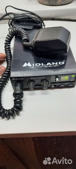 Автомобильная рация Midland