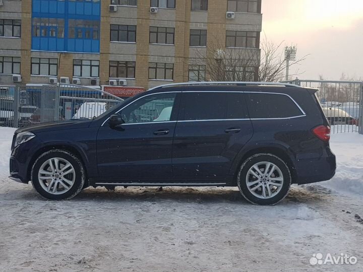 Mercedes-Benz GLS-класс 4.7 AT, 2018, 114 000 км