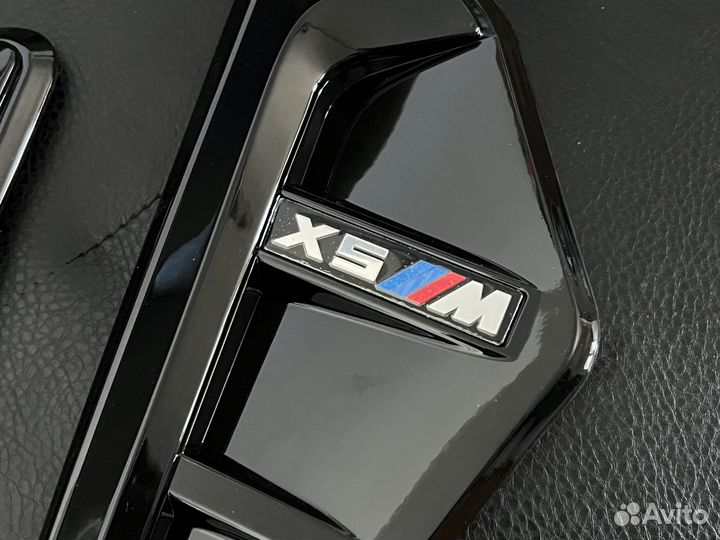 Жабры bmw x5 g05 чёрные