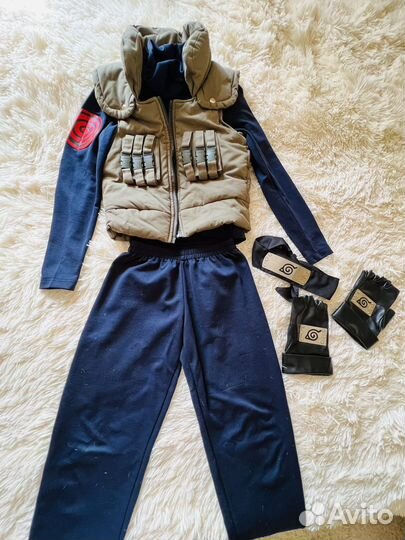 Костюмы косплей какаси хатакэ