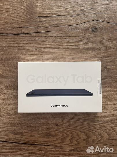 Планшет Galaxy Tab A9 4+64Gb SM-X110 синий