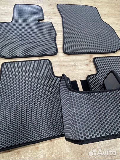 Автоковрики EVA для BMW X4 2018-2021