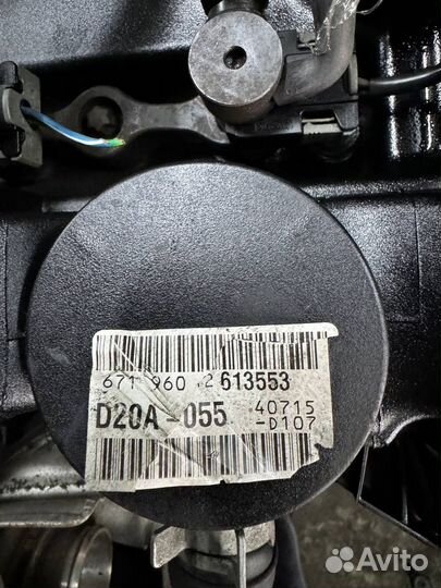 Двигатель d20dtr 671960