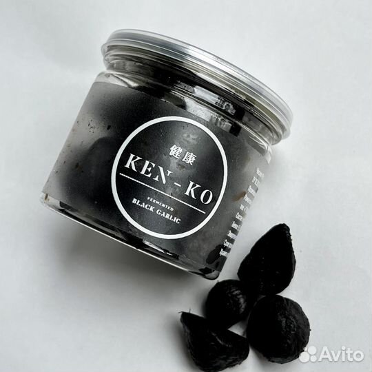 Черный чеснок кен-ко