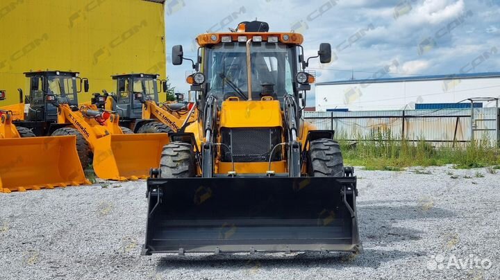 Экскаватор-погрузчик Shanmon 388H, 2023