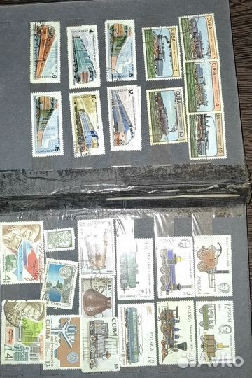 Альбом с марками 2