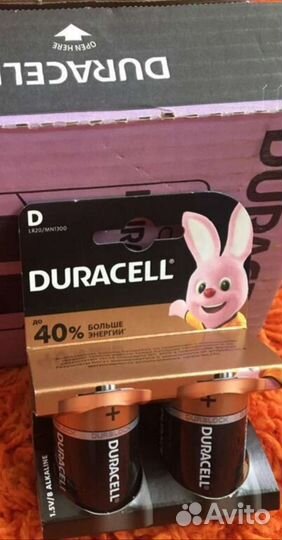Батарейки duracell